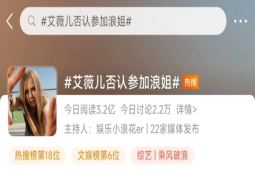 艾薇儿否认参加《乘风破浪的姐姐4》,网友直呼热度蹭的好！