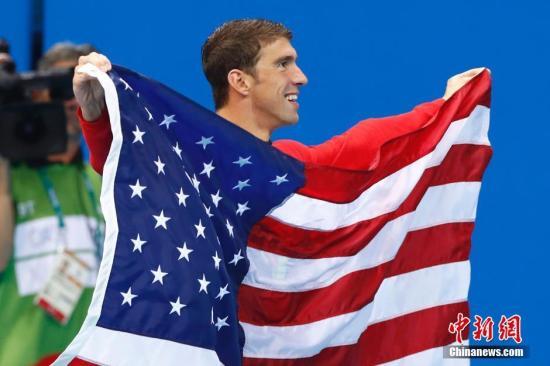 菲尔普斯 资料图