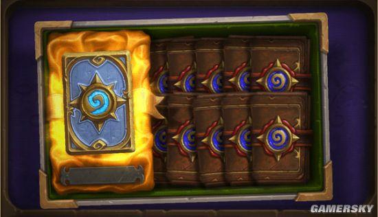 《炉石传说》迎新合集上线 惊喜礼包爆发