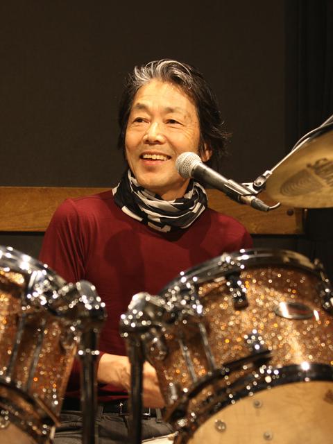 日本殿堂级鼓手瞳丰 与你一同追忆华语经典