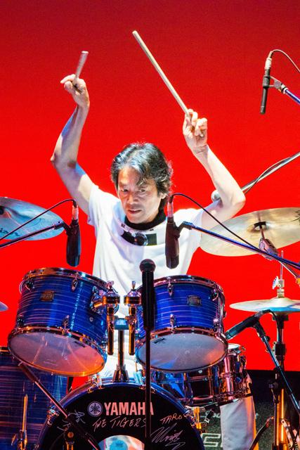 日本殿堂级鼓手瞳丰 与你一同追忆华语经典