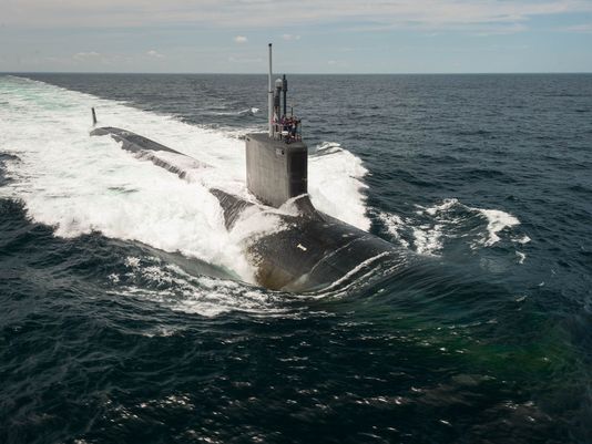“弗吉尼亚”级核潜艇