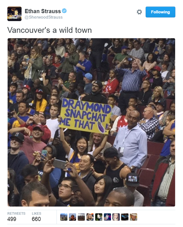 格林私处再遭调侃 麦基不发威勇士依旧有囧料