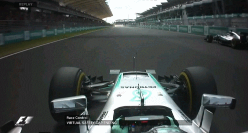 2016F1马来西亚站发车事故回放