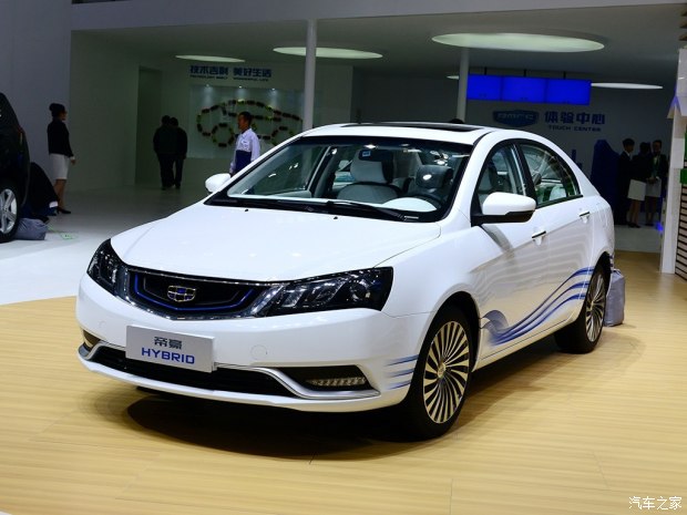 吉利汽车 帝豪 2014款 三厢 HYBRID 吉利汽车 帝豪 2014款 三厢 HYBRID