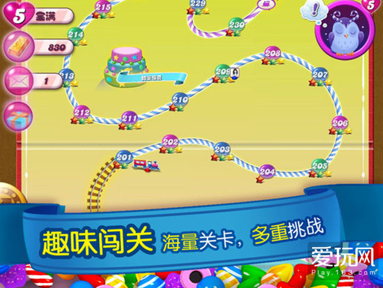 这才是手游常青树《糖果传奇》游戏场次破一万亿