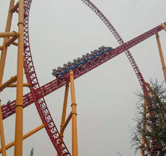 乐华城高空项目发生故障