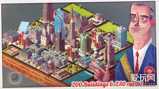 造个没有高房价的帝都《水泥丛林》上架苹果商店