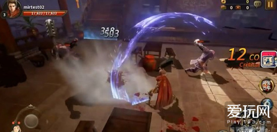 一刀88级？韩国手游公司新作《热血传奇》曝光