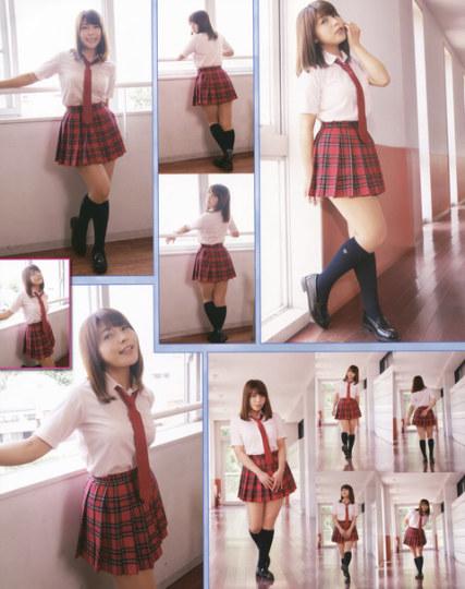 新田惠海2年前的女教师写真 被指像AV封面