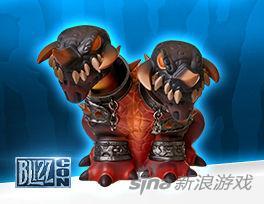 快快买票上车！暴雪嘉年华2016周边一览