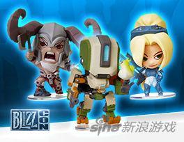 快快买票上车！暴雪嘉年华2016周边一览