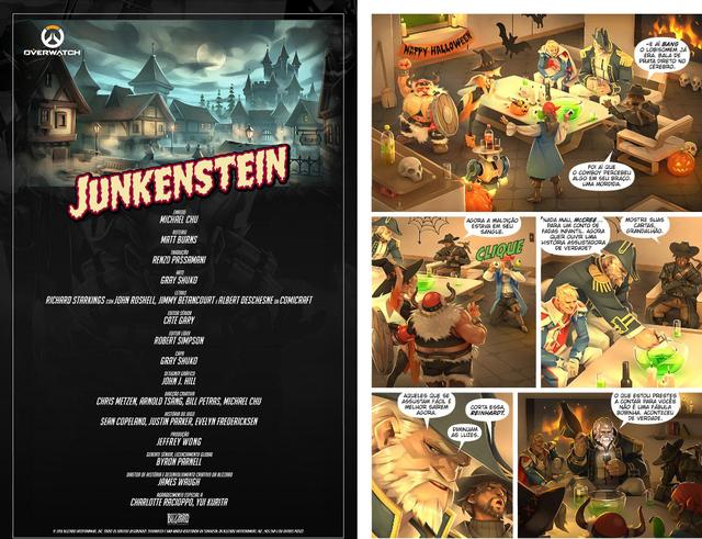 守望第9部漫画10月12日上线！内容截图曝光