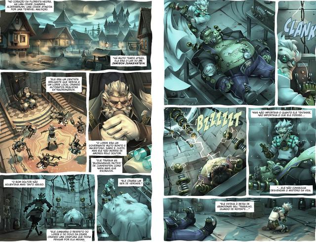 守望第9部漫画10月12日上线！内容截图曝光