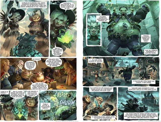 守望第9部漫画10月12日上线！内容截图曝光