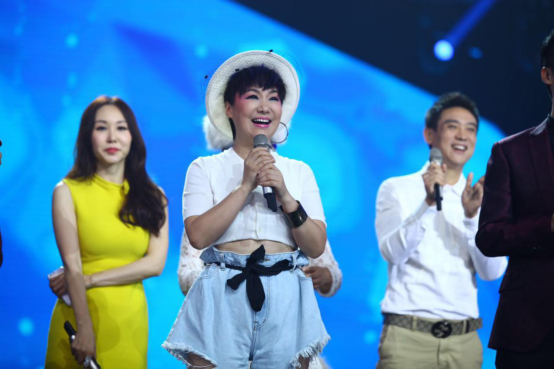 “优雅摇滚”的周艳泓,坐实了中国好声音