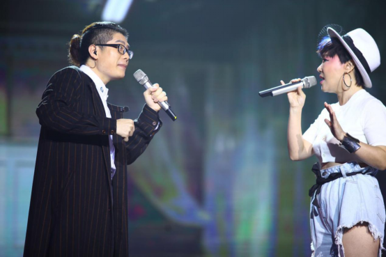 “优雅摇滚”的周艳泓,坐实了中国好声音