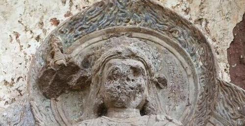 千年石窟被损毁