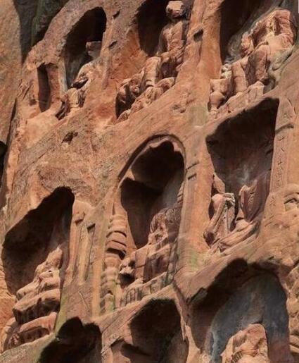 千年石窟被损毁