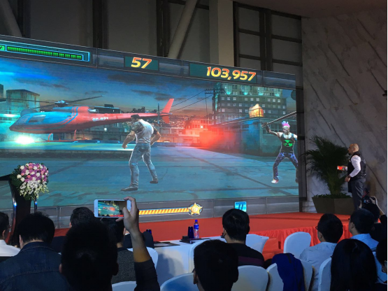 《暴力反击》游戏演示