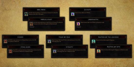 《暗黑破坏神3》第八赛季前瞻！新幻化奖励放出