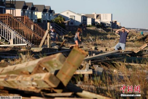 “马修”成为近年袭击美国的最强大飓风。