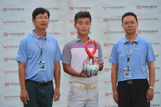 2015佛山公开赛最佳中国球员张蕙麟