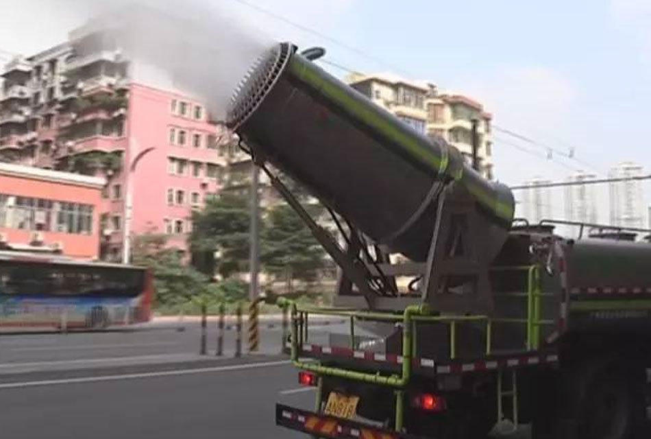 大炮打灰霾！广州降霾“冲天炮”上阵