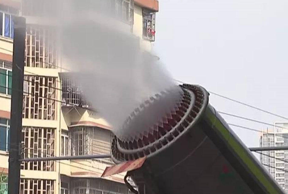 大炮打灰霾！广州降霾“冲天炮”上阵