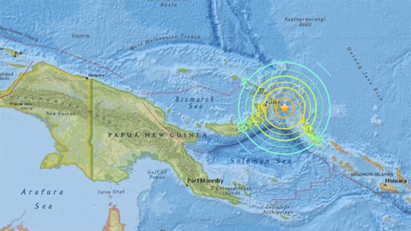巴布亚新几内亚地震