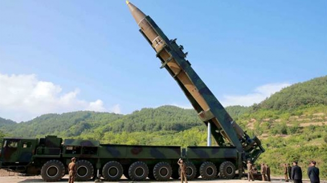 朝鲜远程弹道导弹