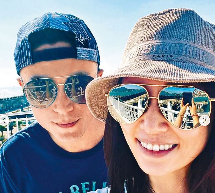 林心如霍建华街头吵架 林心如怒删夫妻合照