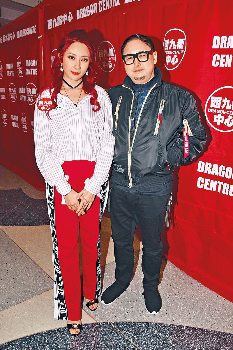 郑中基激动爆粗 陈志云讚重情义