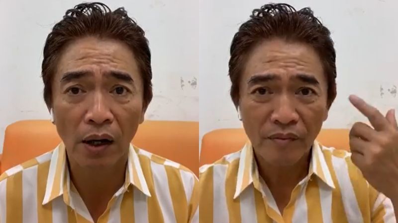 吴宗宪打流感疫苗4天「昏眩不适」 开直播吐：非常后悔